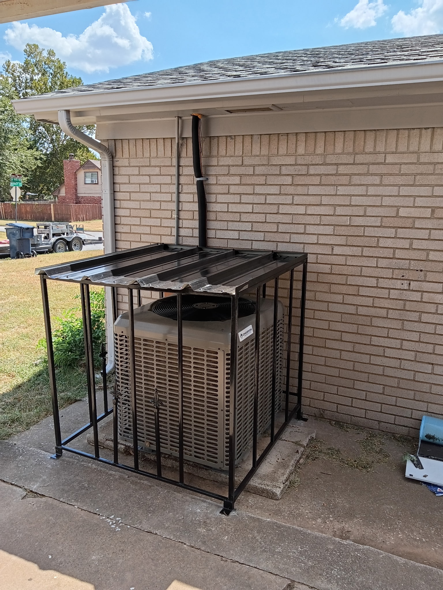 Forever Carports project